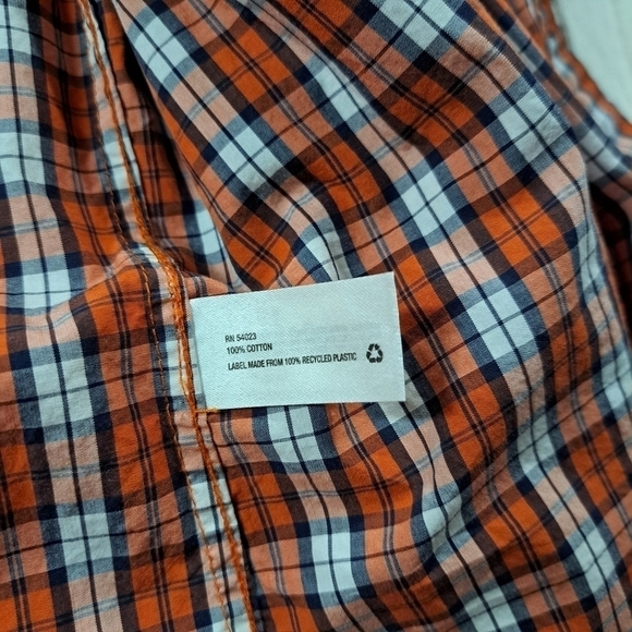 Gap Lived in Wash Button Down  Long Sleeve Size L - Picture 7 of 12